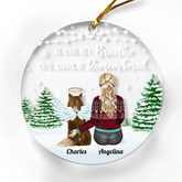 Personalized Dog Memorial Ornaments As Long As I Breathe You Will Be Remembered Acrylic Ornament Christmas Keepsake Sympathy Remembrance Gift